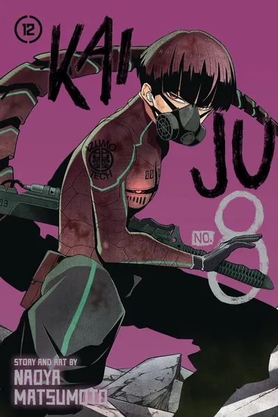 Kaiju No 8, Monster 8